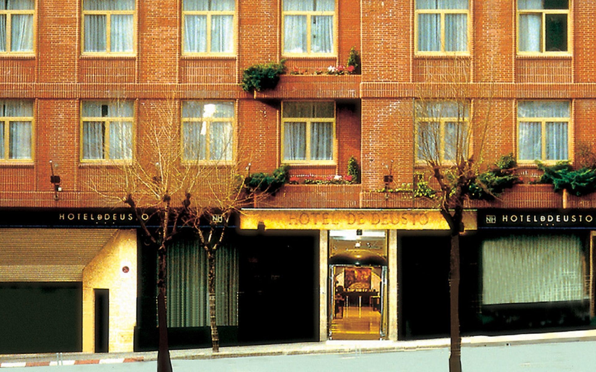 Nh Bilbao Deusto Hotell Eksteriør bilde
